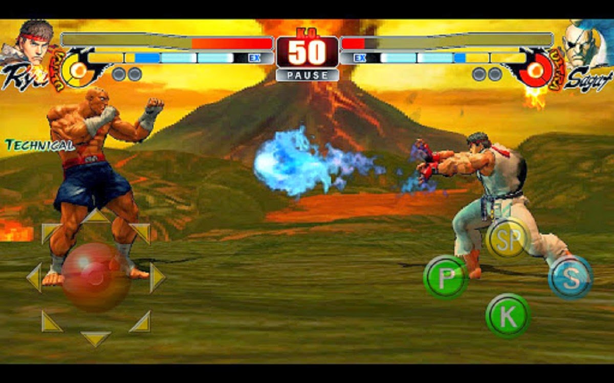 street fighter for android